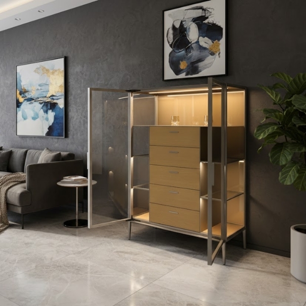 鋁合金玻璃五斗櫃-1.jpg